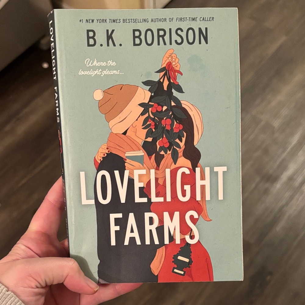 Lovelight Farms (Love Light Series, book 1) by BK Borison